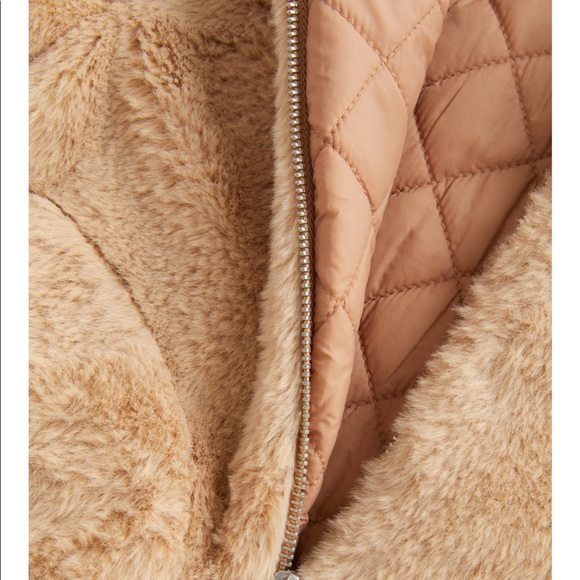 Zara faux fur jacket - Picture 5 of 5